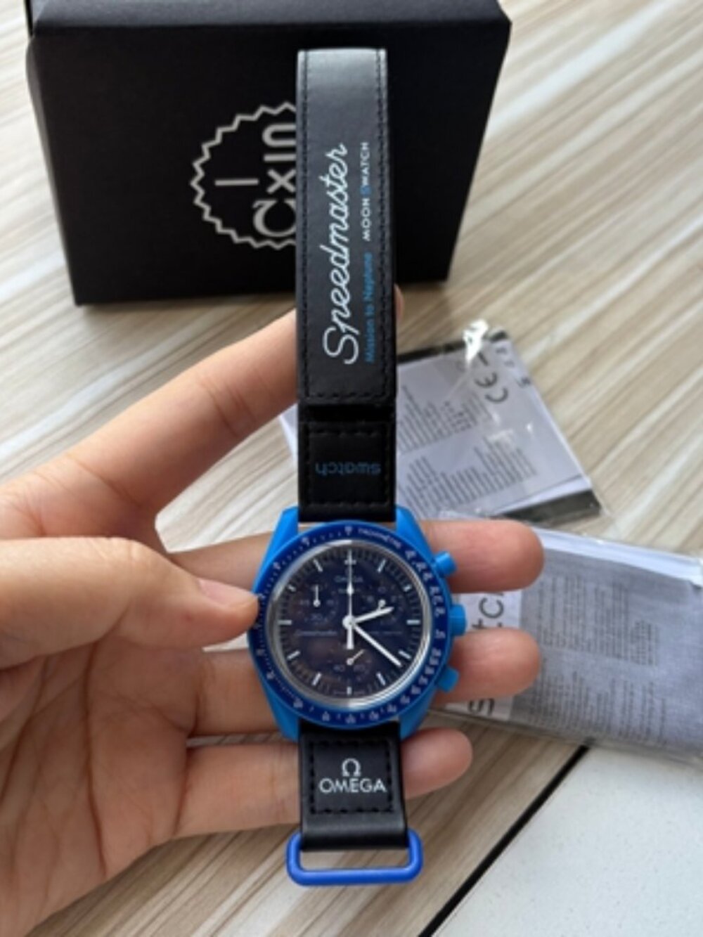 🍂OMEGA🍂 Neptune battery watch